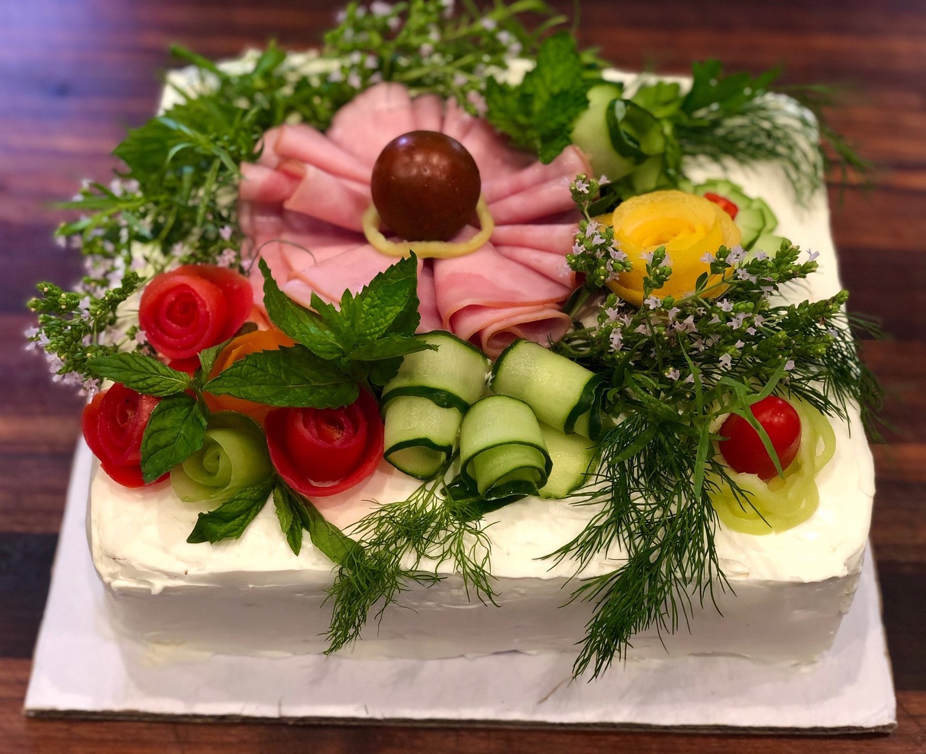 Sandwich Cake
